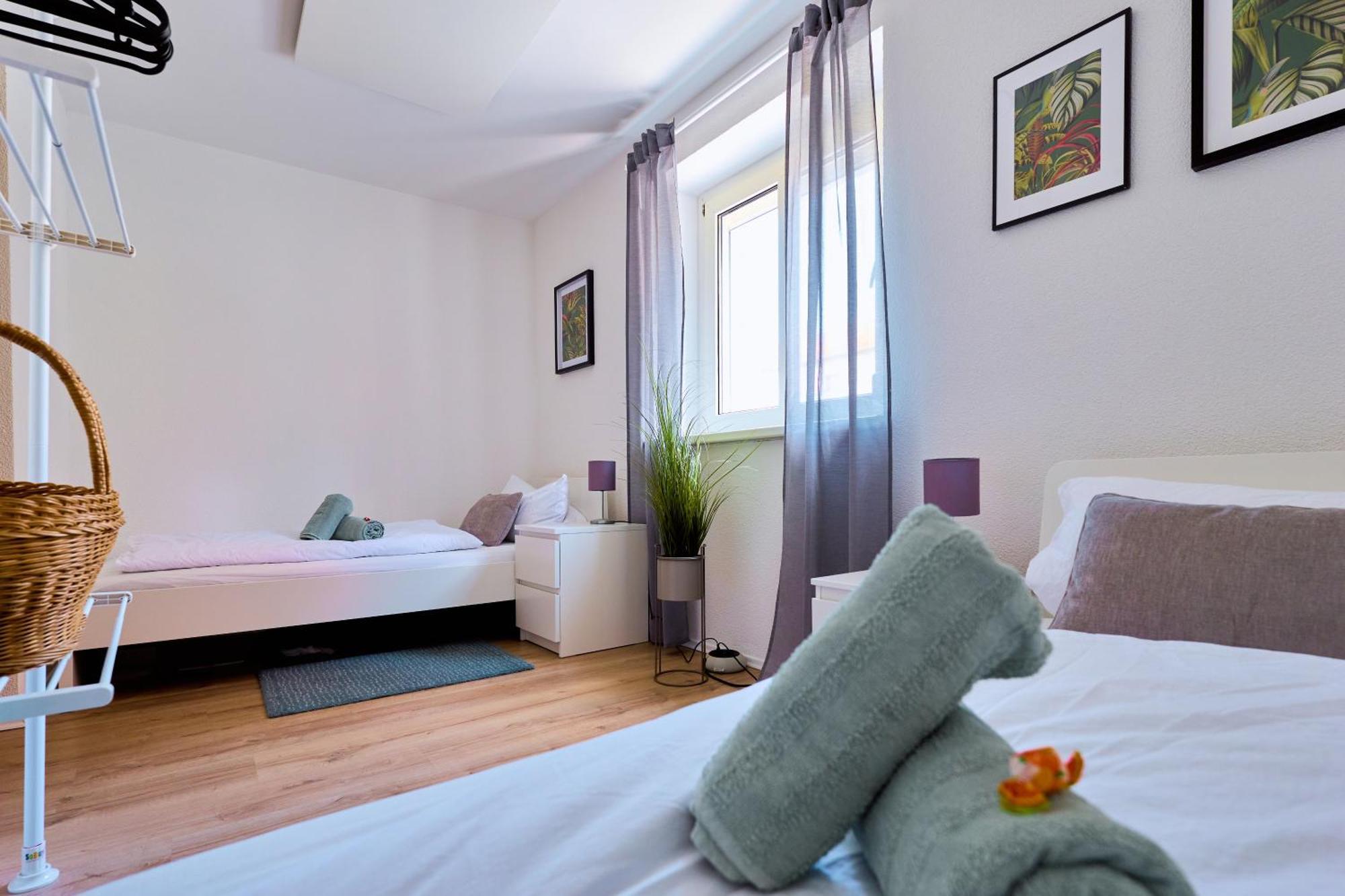 נוי-אולם Dreams, 3 Schlafzimmer, Parkplatz, Stadtzentrum מראה חיצוני תמונה