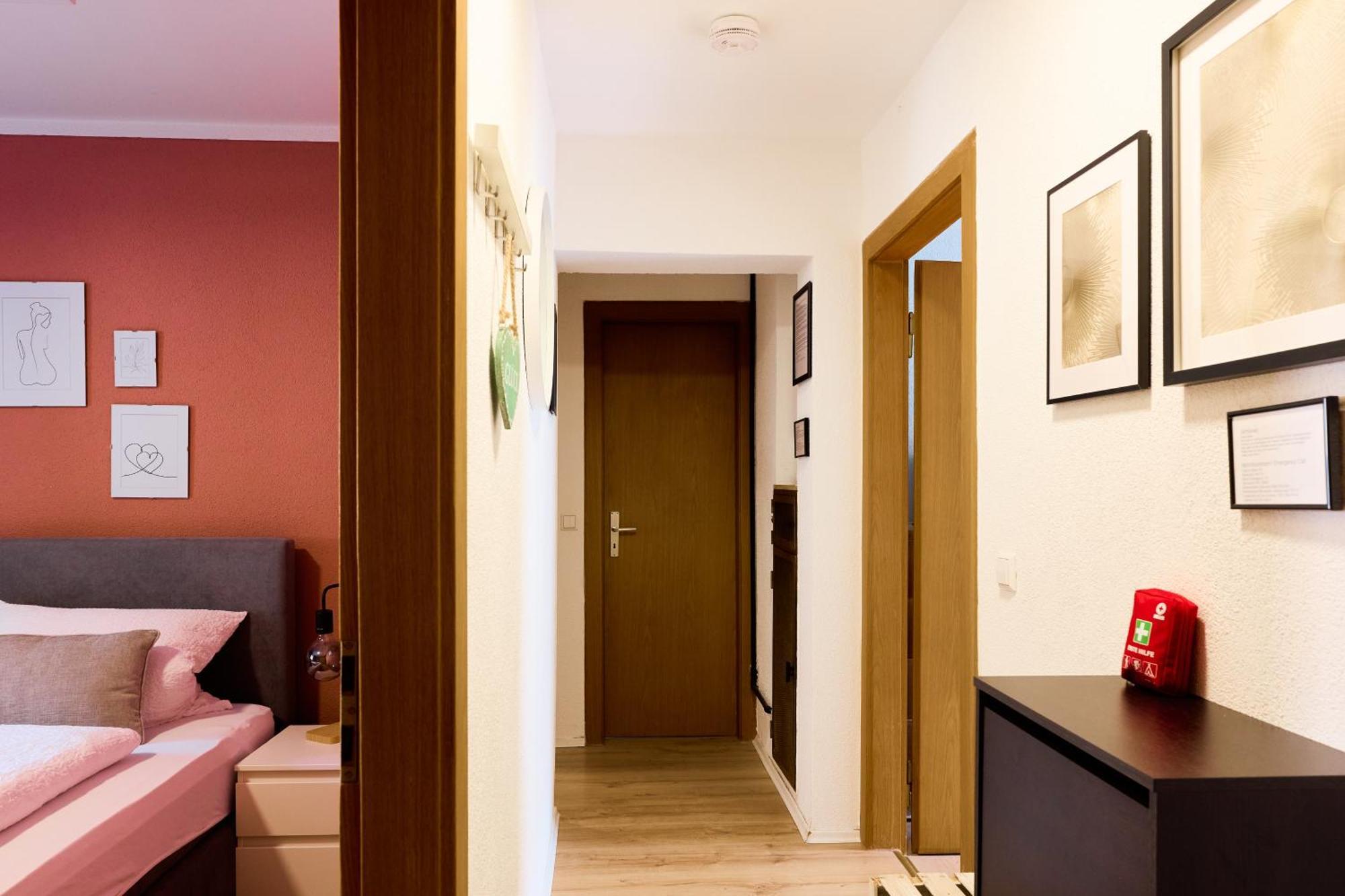נוי-אולם Dreams, 3 Schlafzimmer, Parkplatz, Stadtzentrum מראה חיצוני תמונה